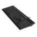 Клавiатура A4tech KRS-83 Black