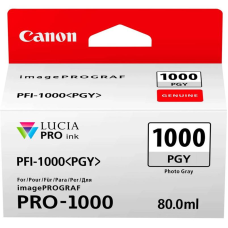 Картридж Canon (PFI-1000PGY) iPFPro1000, Photo Grey (0553C001)