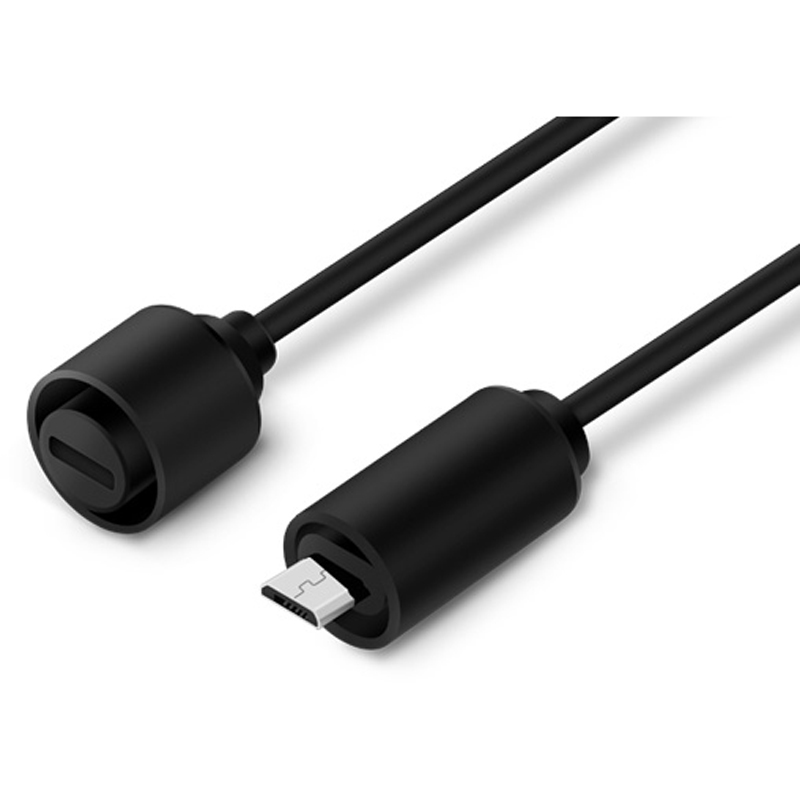 Кабель подовжувач для сонячної панелі 4,5 М (4.5M Solar Extension Cable Black)