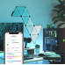 Розумна система освітлення Nanoleaf Shapes Ultra Black Triangles Starter Kit, Apple HomeKit, 9 шт. (NL47-0102TW-9PK)