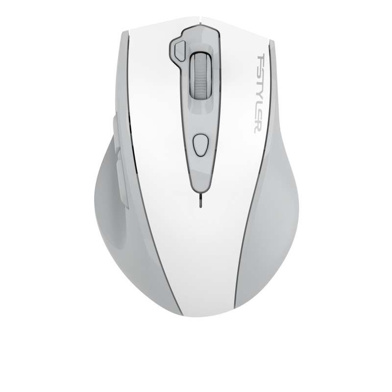 Миша бездротова A4Tech Fstyler FG55S Plus White