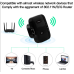 Точка доступу Fenvi FWD-R616U Black Wi-Fi Repeater