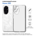 Чохол-накладка BeCover для Honor 200 Transparancy (714943)