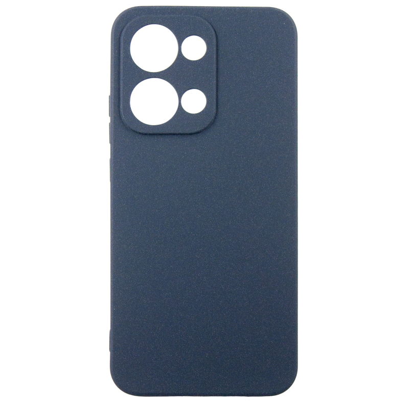 Чохол-накладка Dengos Carbon для Oppo Reno13 5G Blue (DG-TPU-CRBN-244)