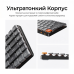 Клавіатура бездротова Keychron K3 Max, Gateron MX 2.0 Brown, Hot-Swap, RGB UA Black (K3M-H3-UA)