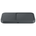Бездротовий зарядний пристрій з блоком живлення Samsung EP-P5400 Wireless Charger Duo 15W Black (EP-P5400TBRGRU)