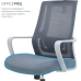 Крісло офісне OfficePro Harmony OC310-G-G-G Gray
