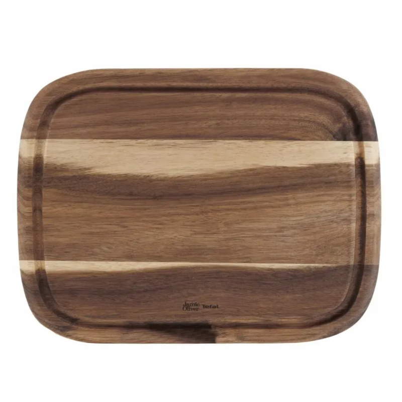 Дошка для нарізки Tefal Jamie Oliver 28х21.5х2 см (K2680855)