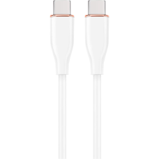 Кабель Cablexpert USB Type-C - USB Type-C (M/M), 3 A, 60 W, 1.5 м, White (CC-USB2S-CMCM-1.5M-W)