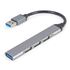 USB-хаб Gembird 4 ports Grey (UHB-U3P1U2P3-02)