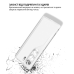 Чохол-накладка BeCover для Tecno Camon 40 (CM5) Transparancy (714680)
