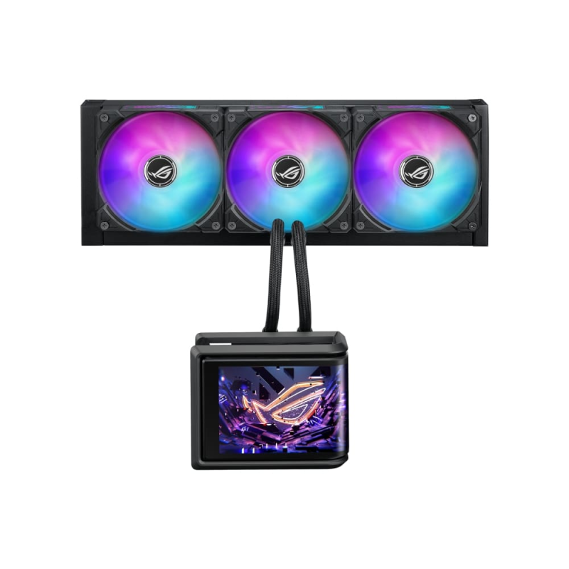 Система водяного охолодження Asus ROG Ryuo IV SLC 360 ARGB (90RC0151-B0EAY0)