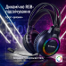 Гарнітура СolorWay GlowCore RGB Black (CW-HPG02BK)