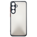 Чохол-накладка Dengos Matt для Samsung Galaxy S25 FE Black (DG-KM-168) + захисне скло