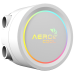 Система водяного охолодження AeroCool Abyss L240R White (ACLA-AB24117.21)