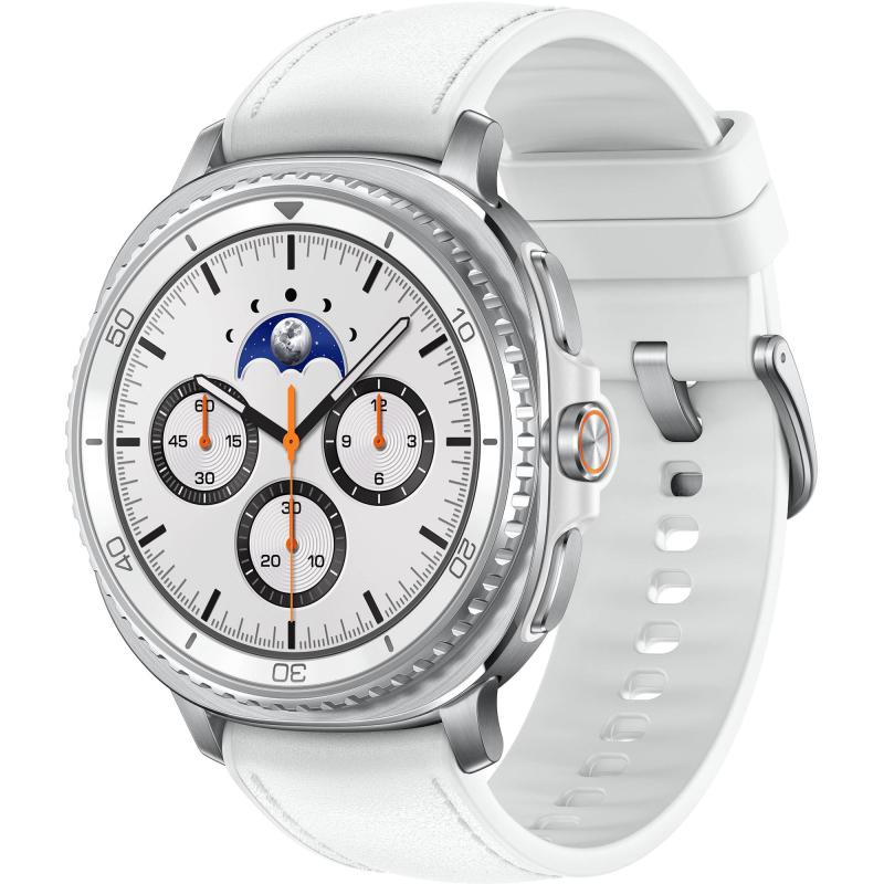 Смарт-годинник Samsung Galaxy Watch8 Classic White (SM-L500NZWASEK)