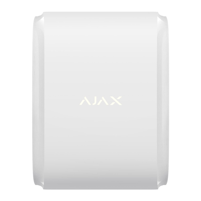 Бездротовий датчик руху Ajax DualCurtain Outdoor (8EU) White (39055.81.WH1)