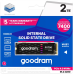 Накопичувач SSD 4TB Goodram PX700 M.2 2280 PCIe 4.0 x4 NVMe 3D NAND (SSDPR-PX700-04T-80)