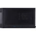 Корпус 1stPlayer T4-G-BK-4FS7 Black