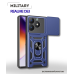 Чохол-накладка BeCover Military для Realme C63 Blue (712179)