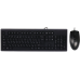 Комплект (клавіатура, миша) A4Tech KR-8372 Black