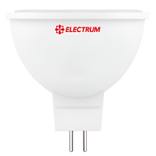 Світлодіодна лампа Electrum 7W MR-16 GU5.3 4000K (A-LR-0629)