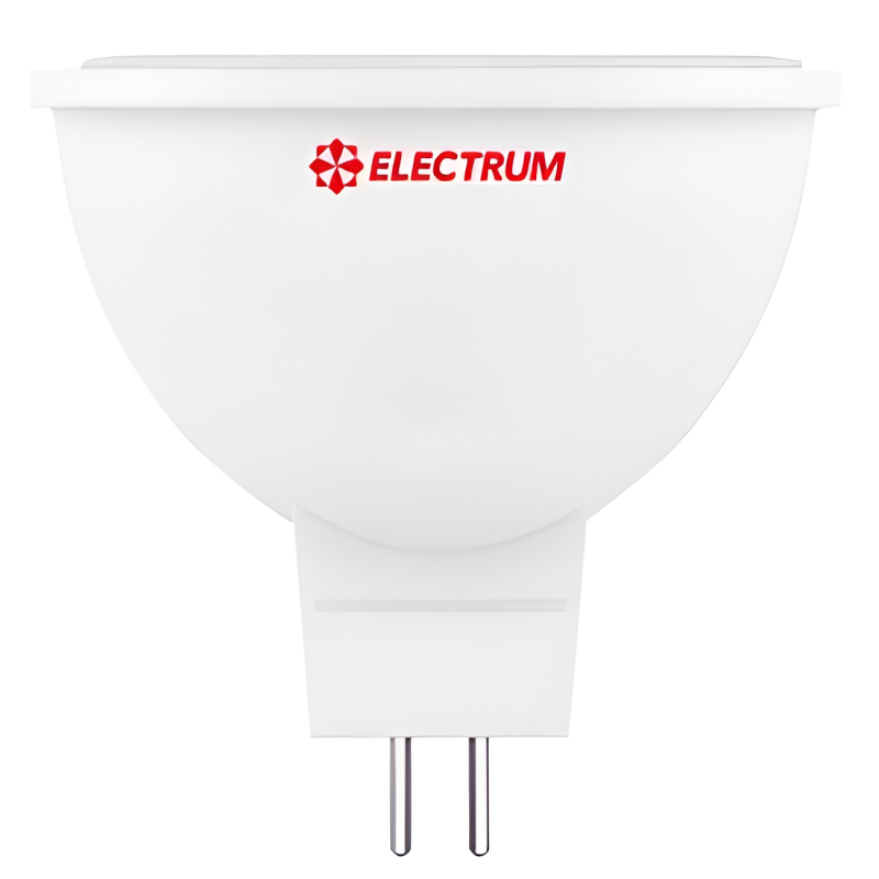 Світлодіодна лампа Electrum 7W MR-16 GU5.3 4000K (A-LR-0629)