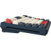 Клавіатура бездротова GamePro Asgard Yord Keychron Super Red Switch Blue (MK266BL)