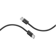Кабель Promate EcoLine-Ci120 USB Type-C - Lightning (M/M), 3 A, 27 W, 1.2 м, Black