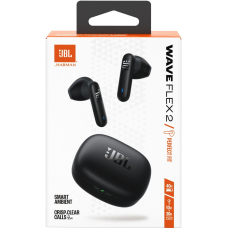 Bluetooth-гарнітура JBL Wave Flex 2 Black (JBLWFLEX2BLK)