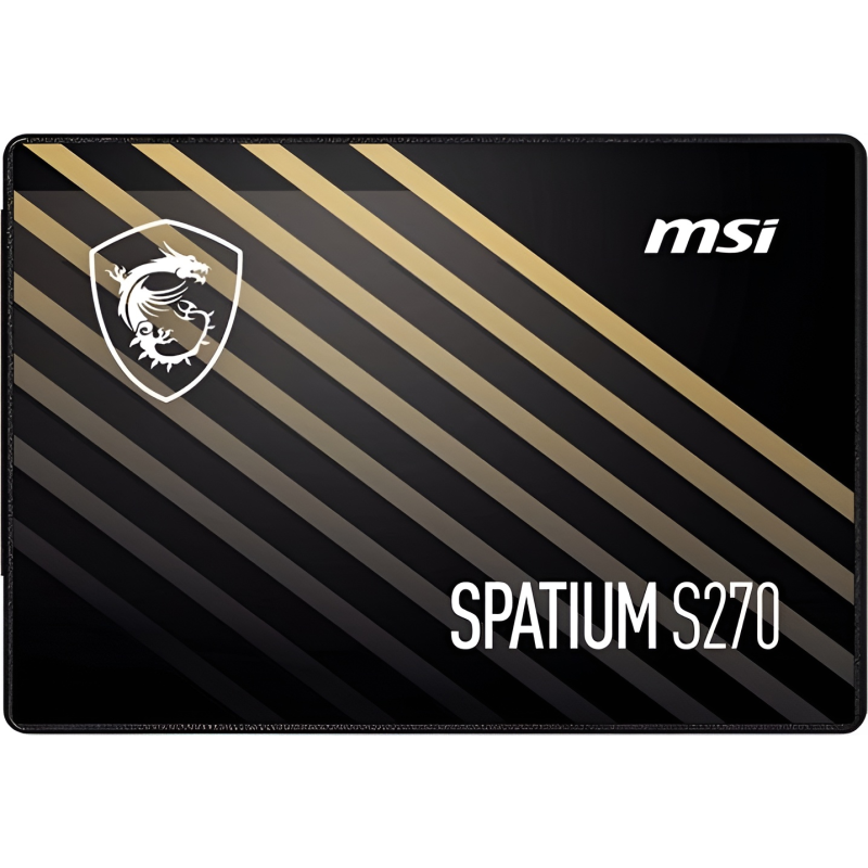 Накопичувач SSD  960GB MSI Spatium S270 2.5" SATAIII 3D TLC (S78-440P130-P83)