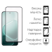Захисне скло Dengos для Oppo A6 Pro Black Full Glue (DG-TG2P-94) 2 шт.