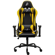 Крісло для геймерів 1stPlayer S01 Black/Yellow Крісло для геймерів 1stPlayer S01 Black/Yellow