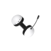 Bluetooth-гарнiтура Hator Hellyberry HH30 Wireless White/Violet (HH30_wireless_WV)