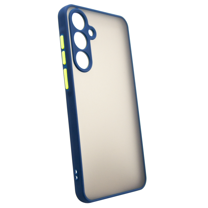 Чохол-накладка Dengos Matt для Samsung Galaxy A55 5G Blue (DG-TPU-MATT-143)