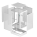 Корпус DeepCool CH170 Digital White (R-CH170-WHNPI0D-G-1) без БЖ