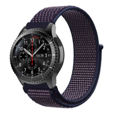 Ремінець BeCover Nylon Style для Xiaomi Amazfit Bip/Bip Lite/Bip S Lite/GTR 42mm/GTS/TicWatch S2/TicWatch E Deep Blue (705827)