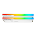 Модуль пам`ятi DDR5 2x16GB/5600 Prologix Onyx White RGB (PRO32GB5600YWR5K)