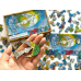 Пазл дерев`яний UkrainianPuzzles Боривітер. Алла Горська