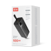 Універсальна мобільна батарея ColorWay Digital Display 50000mAh Black (CW-PB500LPC5BK-PDD)