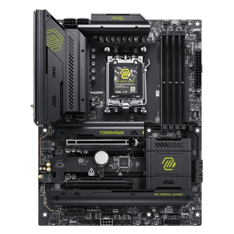 Материнська плата MSI MAG B850 Tomahawk WiFi Socket AM5