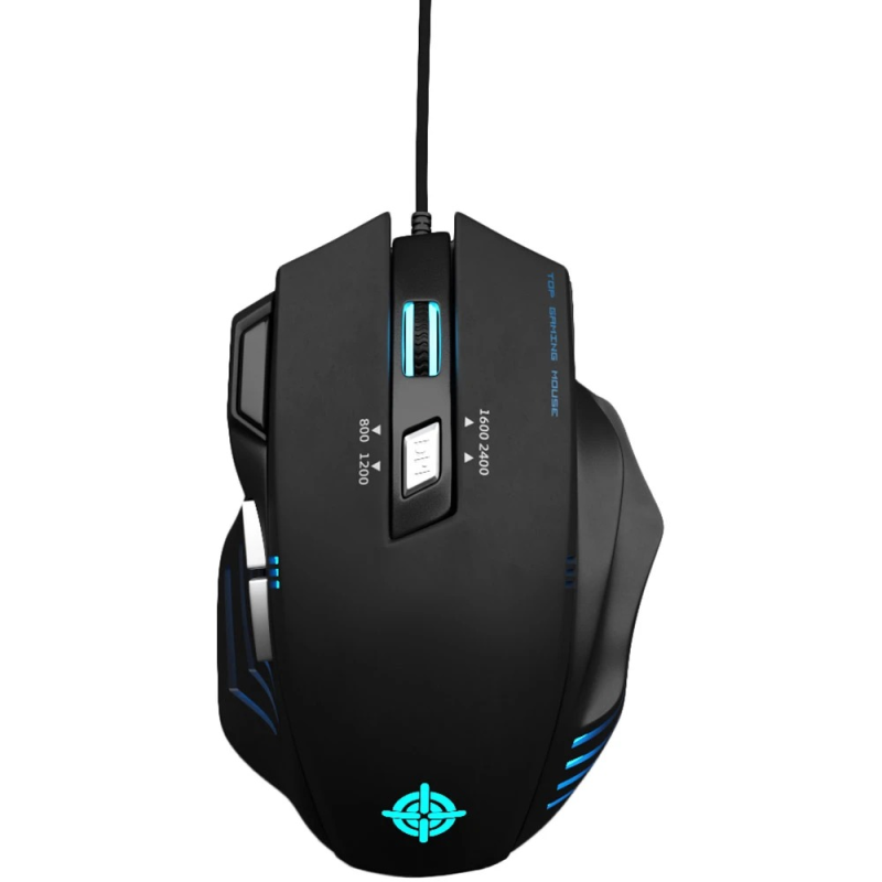 Миша GamePro Storm GM247 Black USB