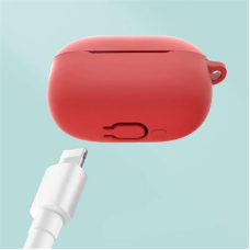 Чохол BeCover Silicon для Xiaomi Redmi Buds 4 Pro Red (708613)