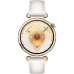 Смарт-годинник Huawei Watch GT 6 41mm Gold with White Composite Leather Strap (55020FTN)
