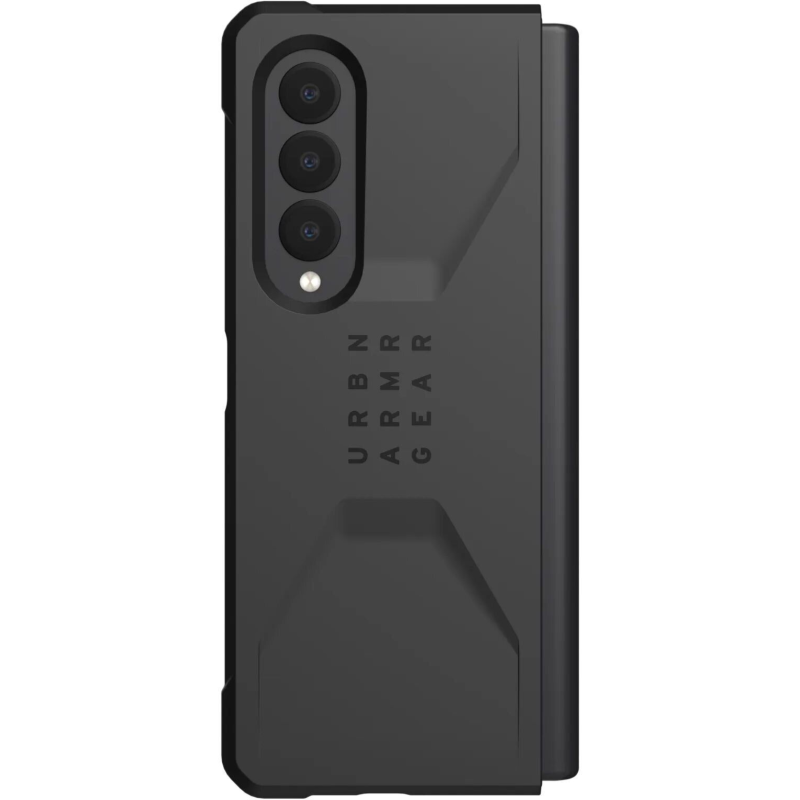 Чохол-накладка Urban Armor Gear Civilian для Samsung Galaxy Fold 3 SM-F926 Black (21319D114040)