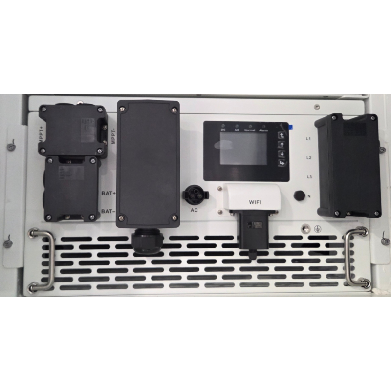 Інвертор гібридний PCS 125kW Deye SUN-125K-PCS01HP3, трифазний (складова комплекту)
