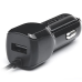 Автомобільний зарядний пристрій REAL-EL CA-15 (2USB, 2.1A) Black + кабель microUSB