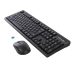 Комплект (клавіатура, миша) бездротовий A4Tech FG1200S Black