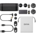 Мікрофон BOYA LINK 3-01 Type-C/TRS/Lightning Black