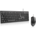 Комплект (клавіатура, миша) REAL-EL Kit 511 Black
